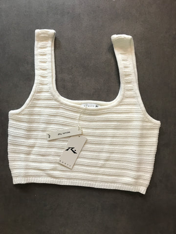 Elba knit crop top