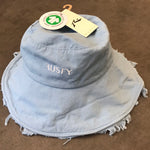 Gleam organic bucket hat