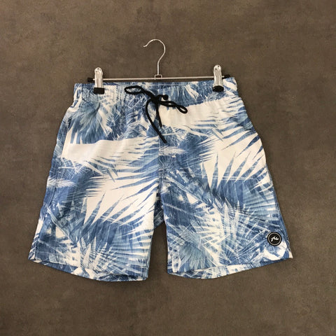 Palm oil elastic boardshort boys