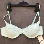 Sandalwood balconette bikini top