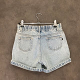 Luck rolled denim short girls