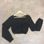 Freesia réversible long sleeve top