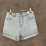 Luck rolled denim short girls