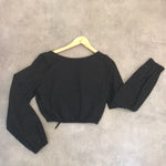 Freesia réversible long sleeve top