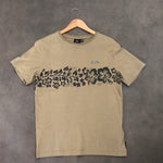 Bubble tea linen short sleeve tee boys