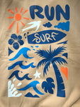 Sweat à capuche zippe / brode / design by Kalis