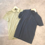 Comp wash short sleeve polo