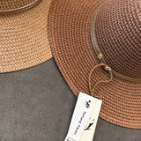 Gisèle straw hat