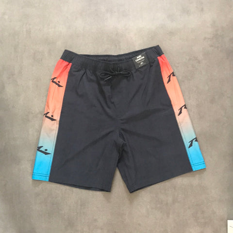 Before crowds elastic boardshort