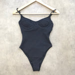 Sandalwood balconette one piece