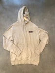 Smoked hooded fleece