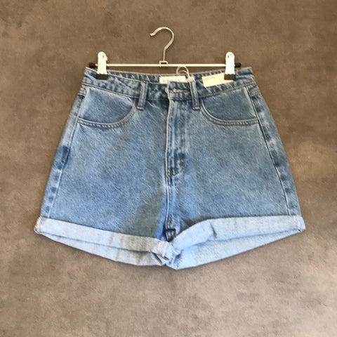 Cyprus high denim short