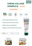 CREME SOLAIRE MINÉRALE SPF50+