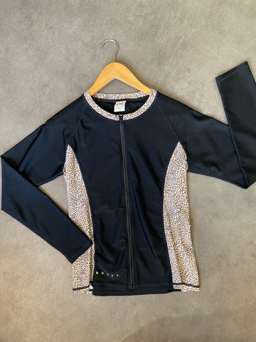 Lycra Cleo full zip